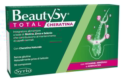 BEAUTY SY TOTAL CHERATINA30CPR