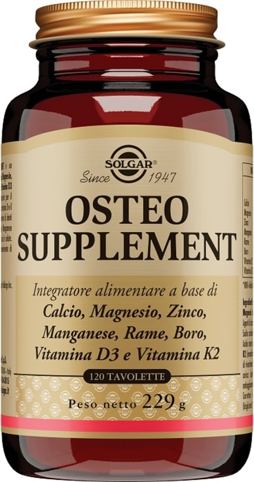 OSTEO SUPPLEMENT 120TAV
