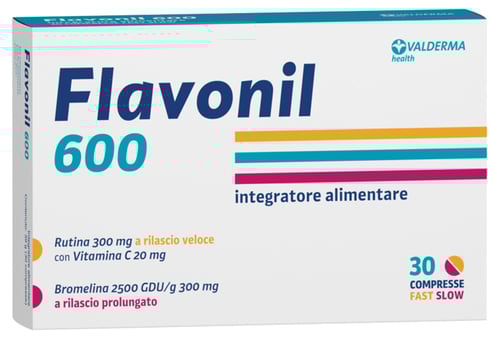 FLAVONIL 600 30CPR