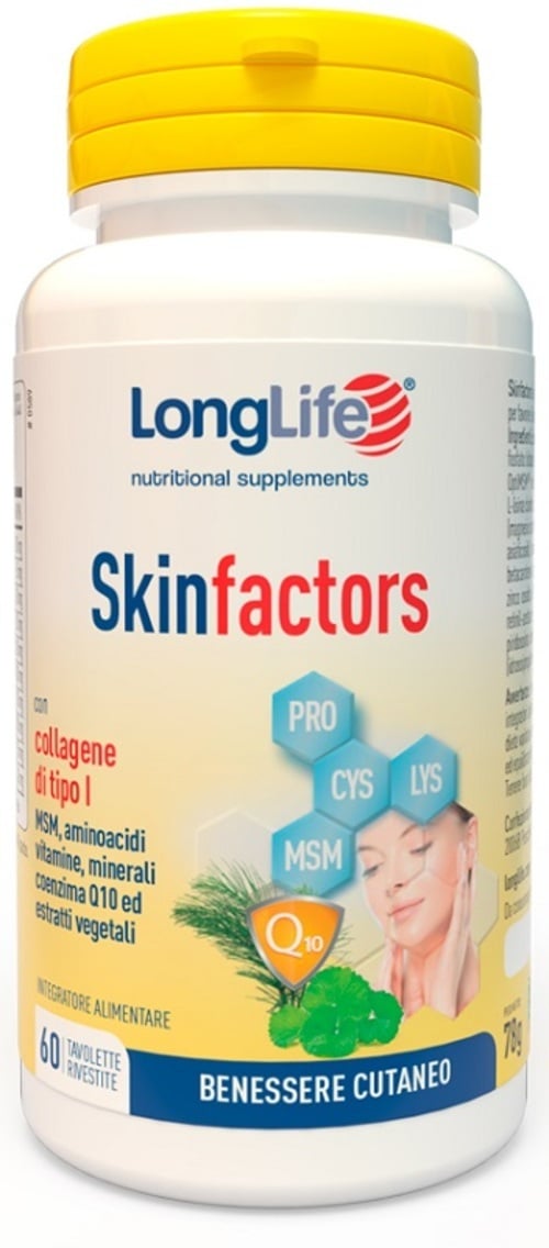 LONGLIFE SKIN FACTORS 60TAV