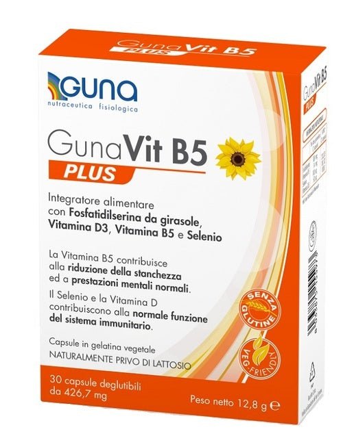 GUNAVIT B5 PLUS 30CPS GUNA