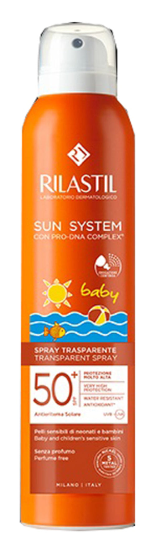 RILASTIL SUN SYS BB SPR SPF50+
