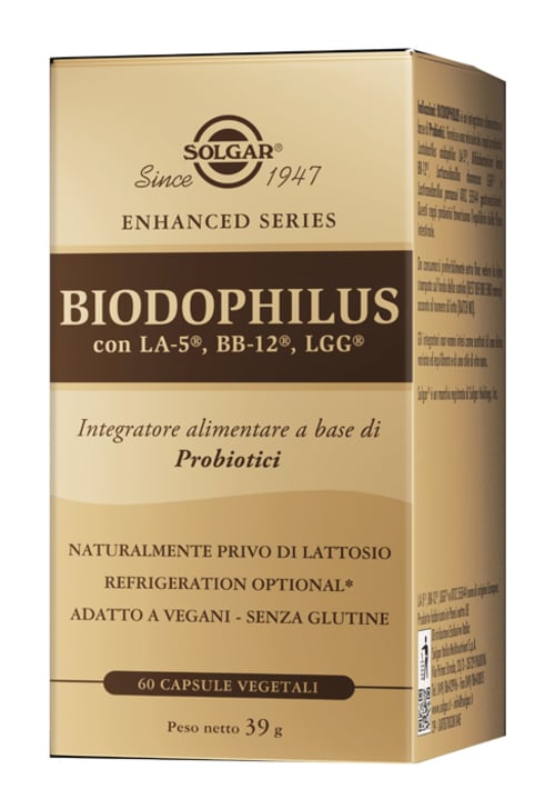 BIODOPHILUS 60CPS VEG