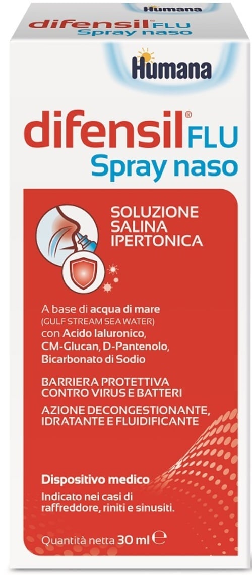 DIFENSILFLU SPRAY NASO 30ML