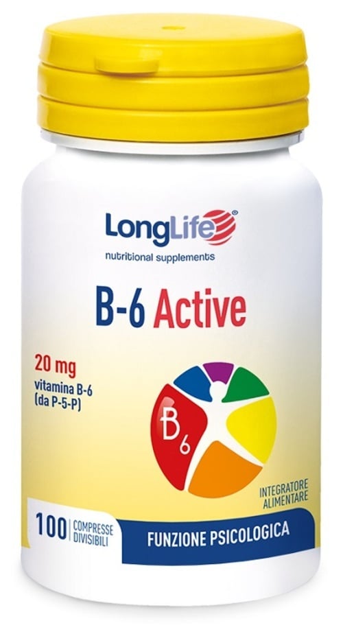 LONGLIFE B6 ACTIVE 100CPR