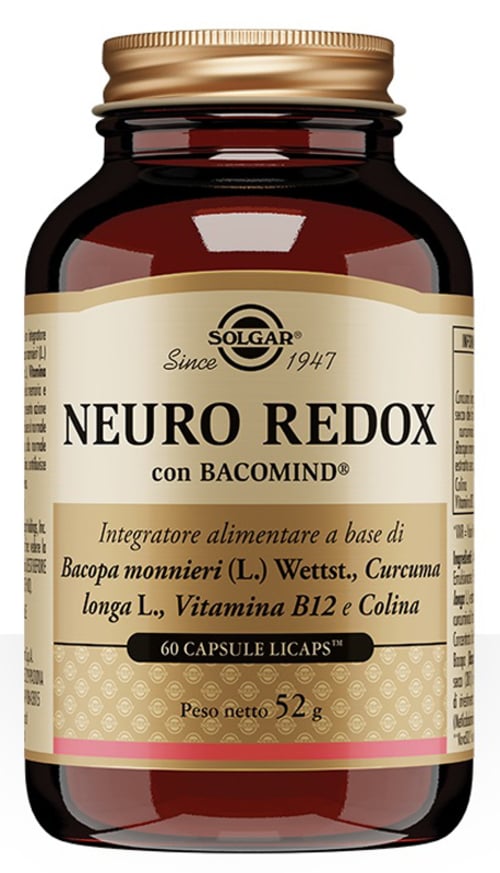 NEURO REDOX 60CPS VEG SOLGAR