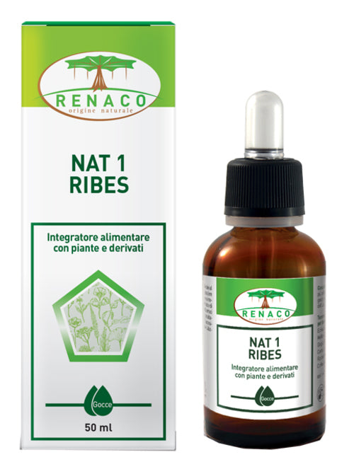 NAT 1 RIBES GOCCE 50ML RENACO