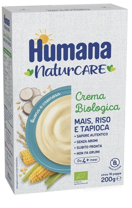 HUMANA CREMA MAIS RISO TAPIOCA