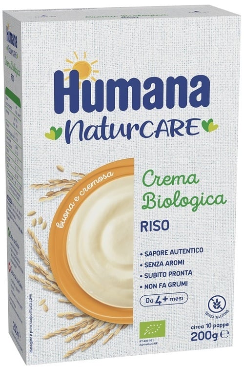 HUMANA CREMA DI RISO BIO 200G