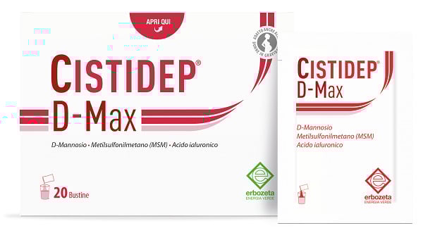 CISTIDEP D-MAX 20BUST ERBOZETA