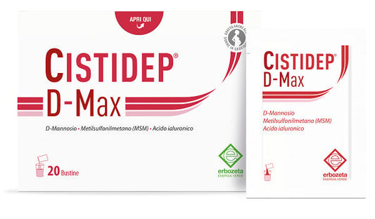 CISTIDEP D-MAX 20BUST ERBOZETA