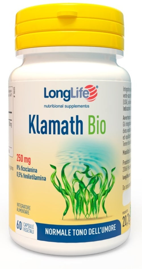 LONGLIFE KLAMATH BIO 60CPS