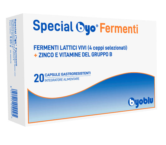 SPECIAL BYO FERMENTI 20CPS AUR