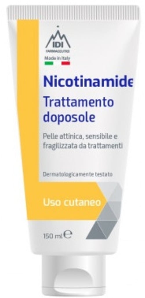 NICOTINAMIDE TRATTAMENTO DOPOS