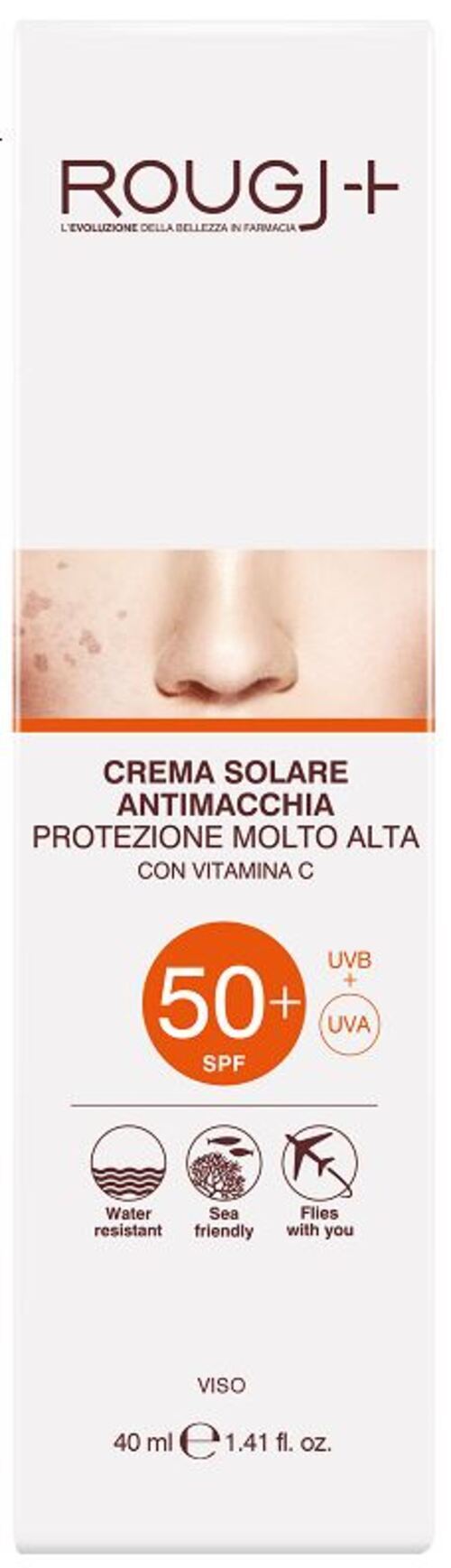 ROUGJ SOLARE SPF50+ VISO A/MAC