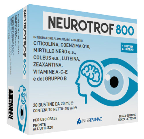 NEUROTROF 800*20BS 400ML