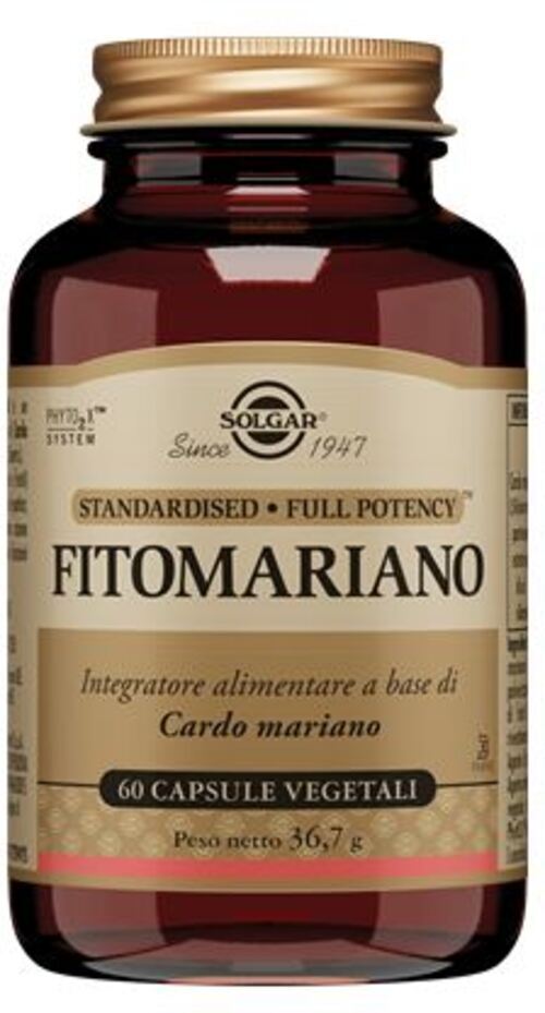 FITOMARIANO 60CPS VEGETALI