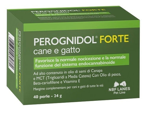 PEROGNIDOL FORTE 40PERLE 24GR