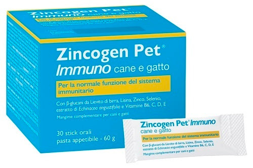 ZINCOGEN PET IMMUNO 30 STICK
