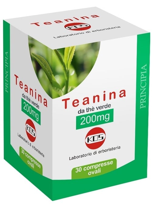 TEANINA 30CPR OVALI