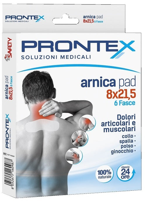 PRONTEX ARNICA PAD 8X21,5 6F