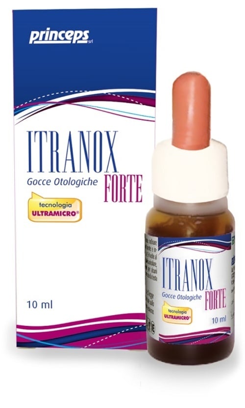 ITRANOX FORTE GTT OTOLOGICHE 1