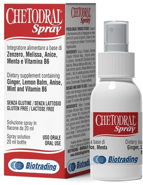 CHETODRAL SPRAY 20ML