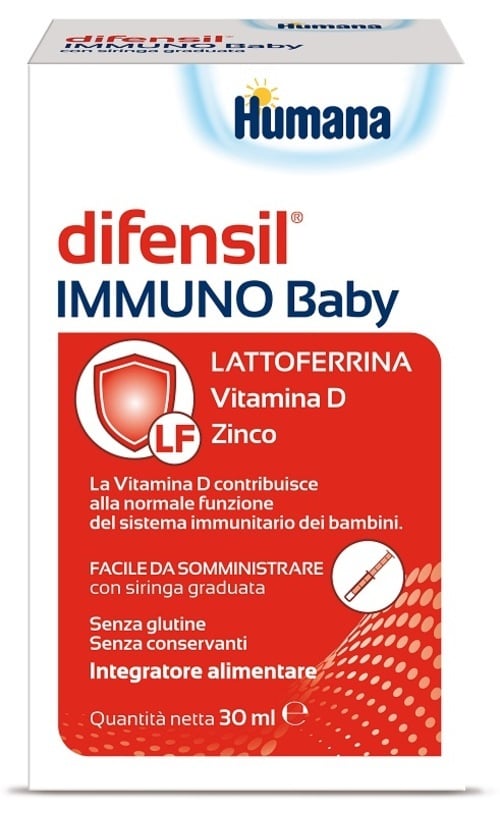 DIFENSIL IMMUNO BABY 30ML