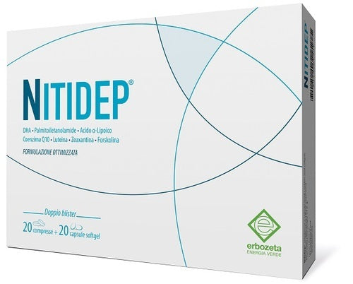 NITIDEP 20CPR+20CPS SOFTGEL