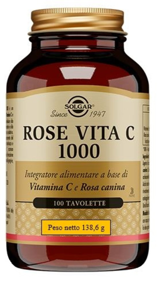 ROSE VITA C 1000 100TAV