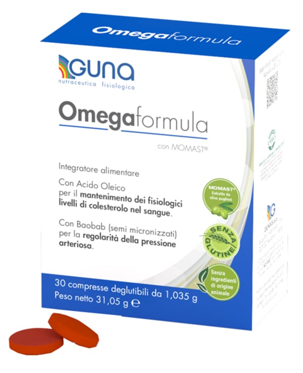 OMEGA FORMULA 30CPR (SOST 80CP