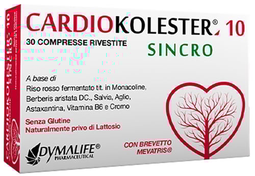 CARDIOKOLESTER 10 SINCRO 30CPR