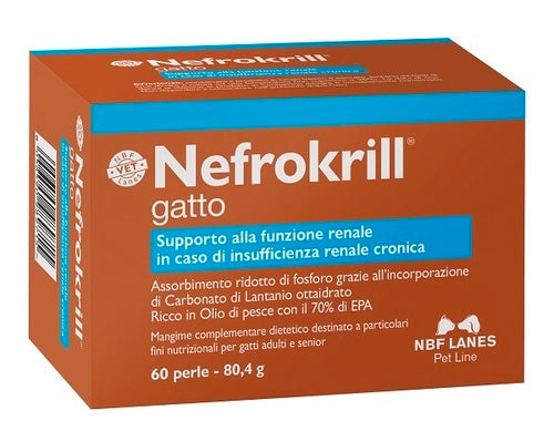 NEFROKRILL GATTO 60 PRL