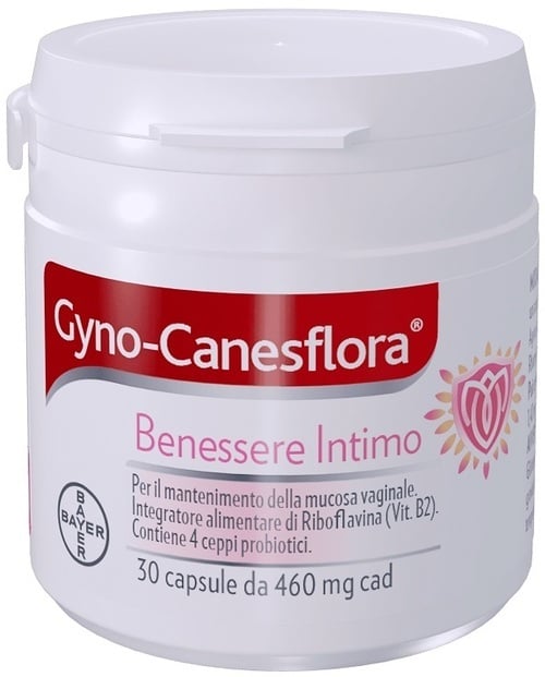 GYNO-CANESFLORA 30CPS OS