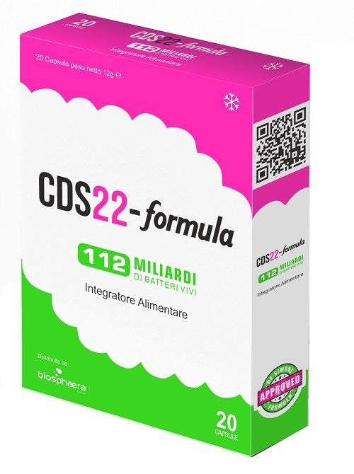 CDS22 FORMULA 112MLD 20CPS   F