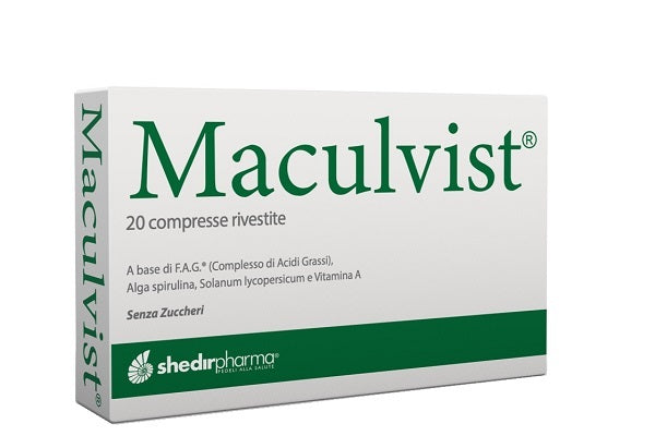 MACULVIST 20CPR RIVESTITE SHED