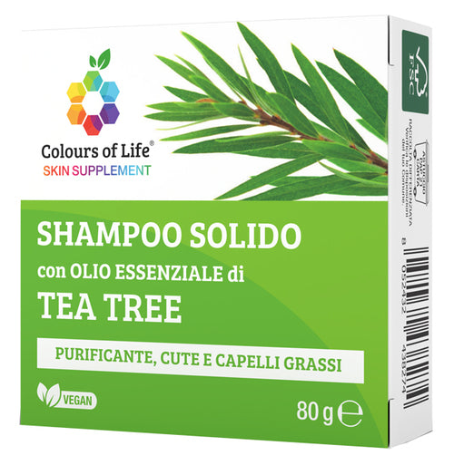 TEA TREE SHAMPOO SOLIDO80G COL