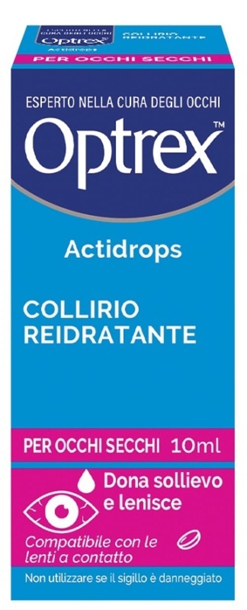 OPTREX ACTIDROPS COLL SECC10ML