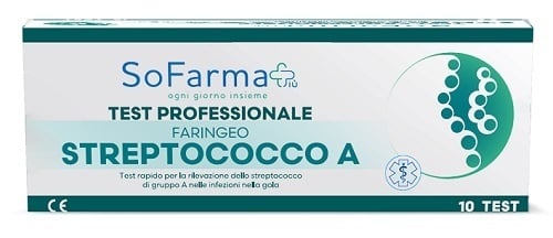 TEST STREPTO A PROFESS 10PZ SF+