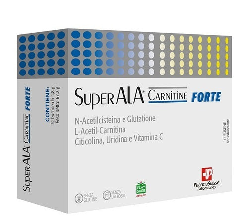 SUPERALA CARNITINE FORTE14BUST