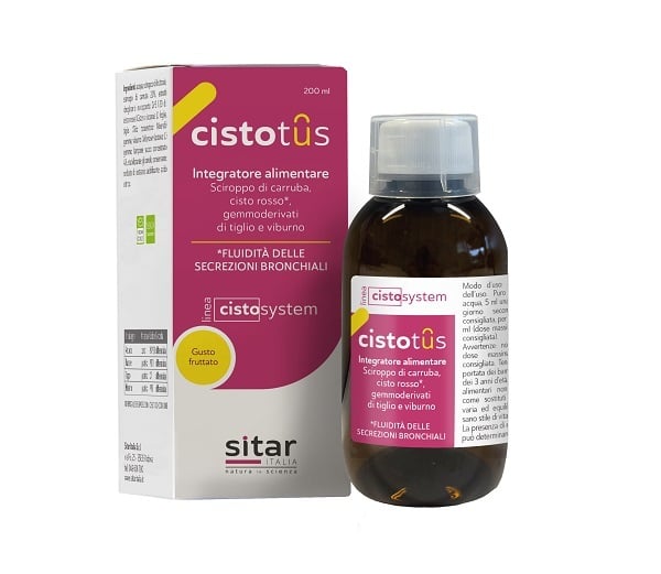 CISTOTUS 200ML CISTOSYSTEM