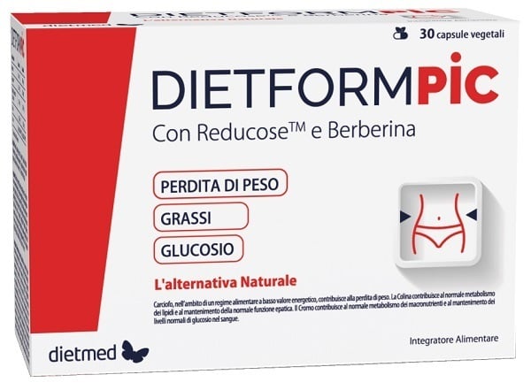 DIETFORMPIC 30CPS VEGETALI