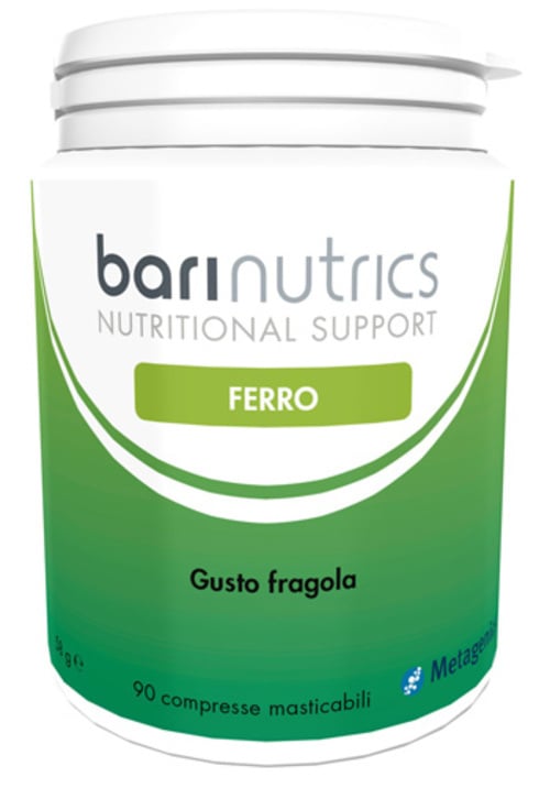 BARINUTRICS FERRO FRAGOLA90CPR