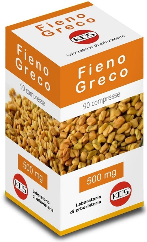 FIENO GRECO 90CPR 500MG