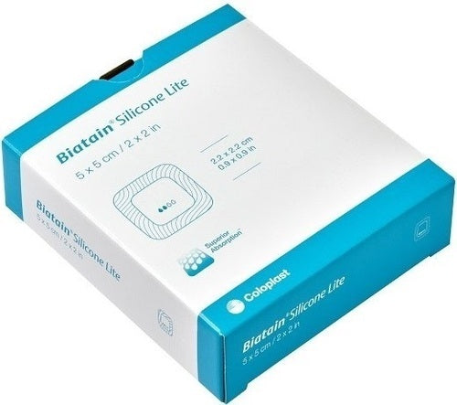 BIATAIN SILICONE LITE 5X5 5PZ