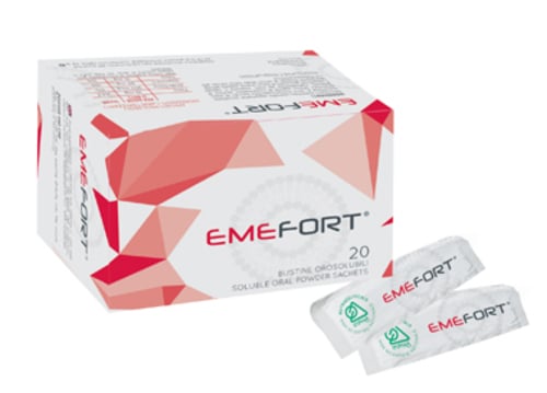 EMEFORT OROSOLUBILE 20BUST
