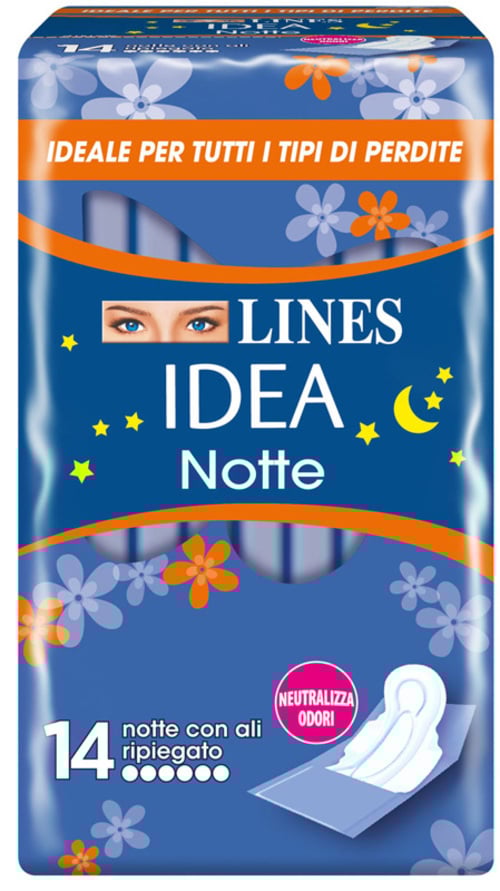 LINES IDEA NOTTE RIP 14PZ 0167