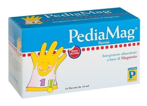 PEDIAMAG 10FIALOIDI
