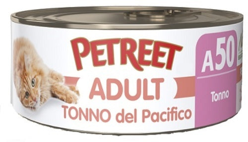 PETREET NATURA TONNO PACIFICO