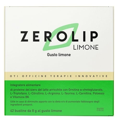 ZEROLIP GUSTO LIMONE 42BUST